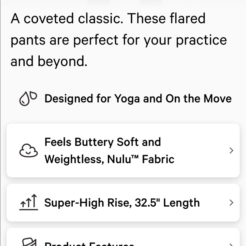 LULULEMON Groove Pant S High Rise Pant NULU ALIGN Leopard Camo Deep Coal Multi - Picture 11 of 15